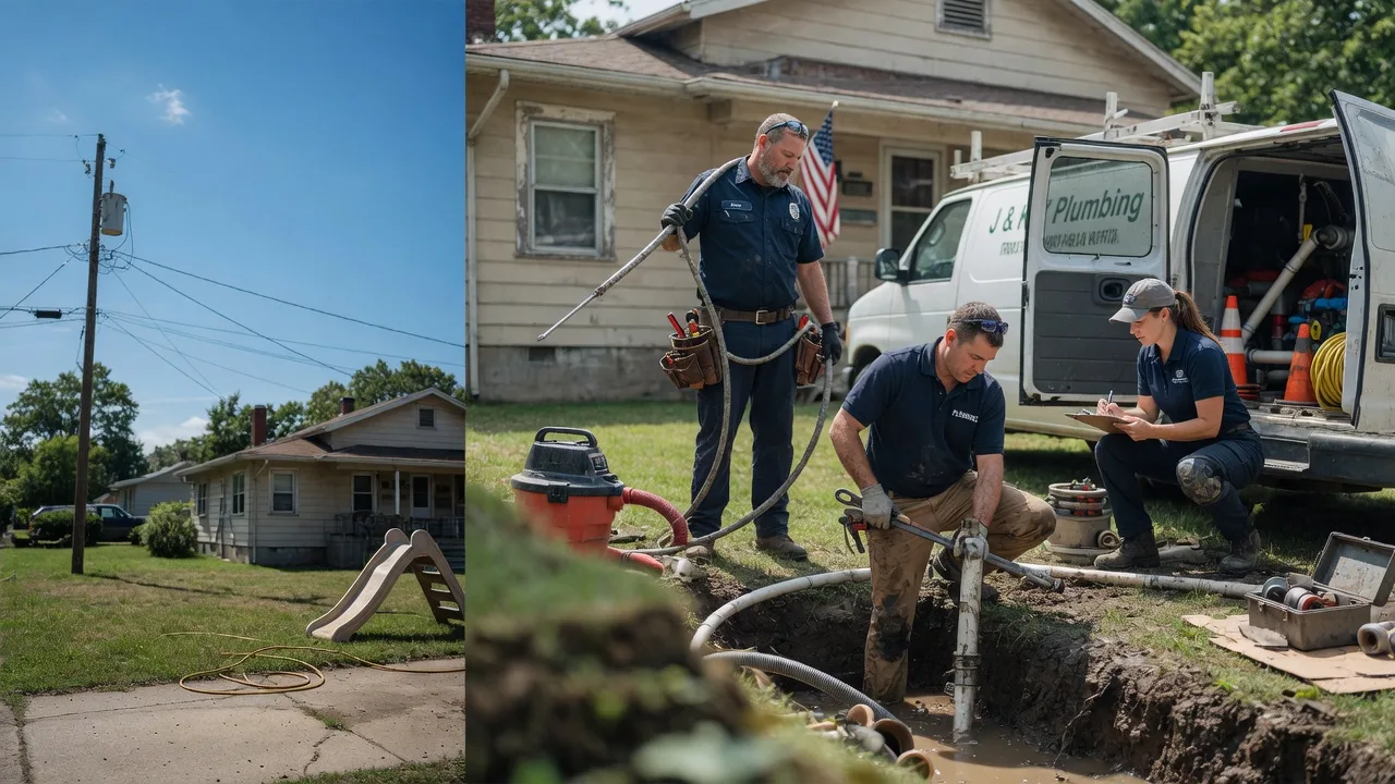 Drain Cleaning in Franklin, IL near me
